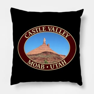 Castle Valley in Moab, Utah Pillow