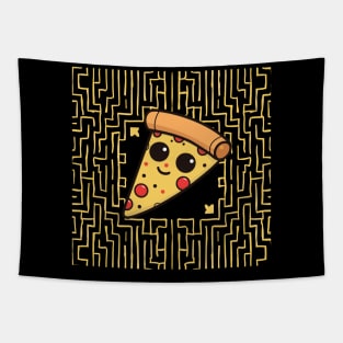 Lazy Time \ Cute Pizza Tapestry