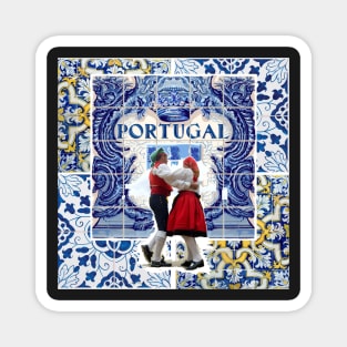 Portuguese Folk Art Magnet