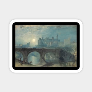 Alnwick Castle, 1829 Magnet