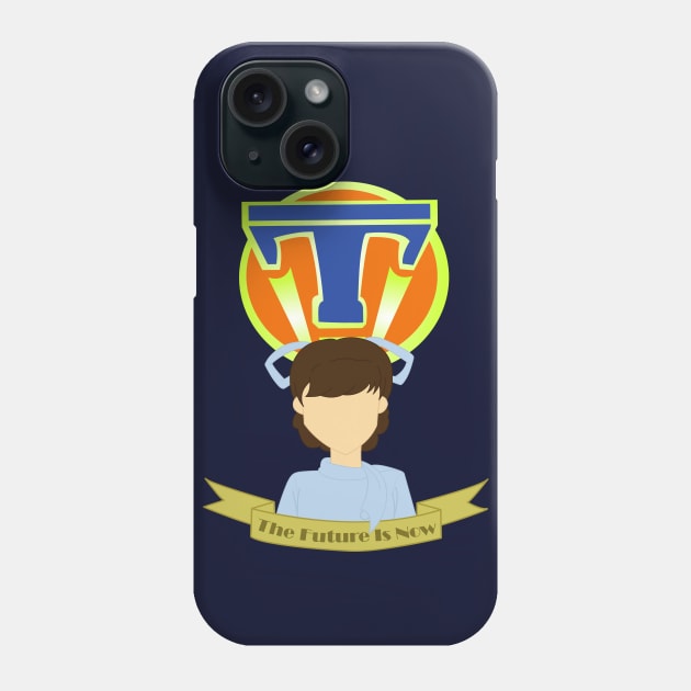 The Future Is Now Phone Case by NightmareProds