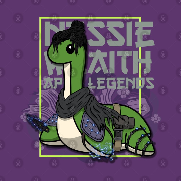 Nessie Wraith Apex Legends by Nessie Apex Legends