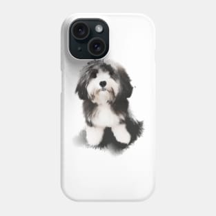 Cute Havanese Drawing Phone Case