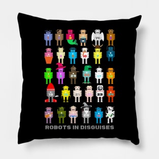 Robots in Disguises Pillow