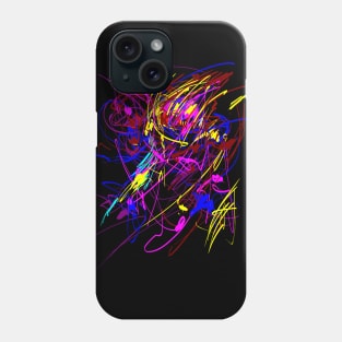 Dj scretching Phone Case