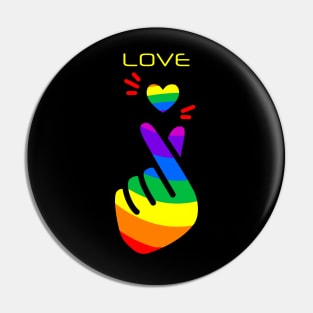 Love comes in every colour! Pin