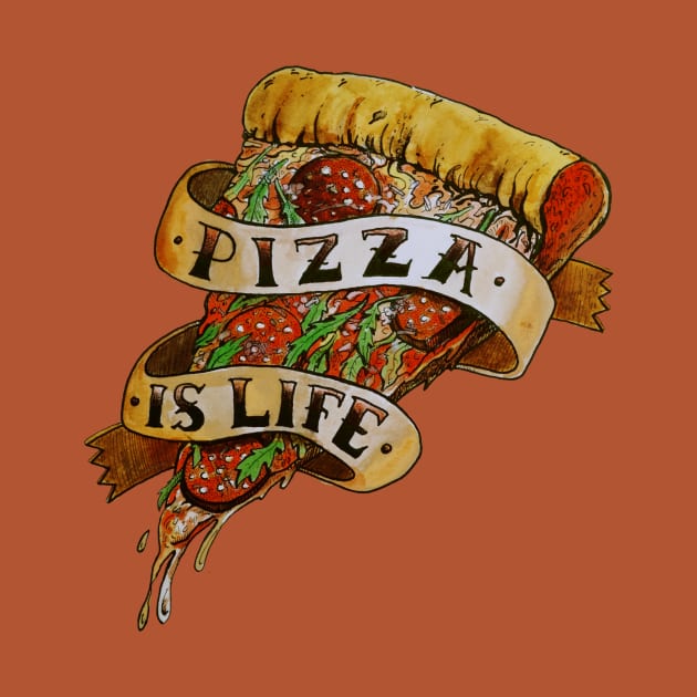 Pizza Is Life by miskel