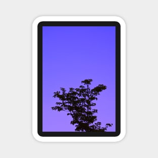 Purple People Eater Magnet