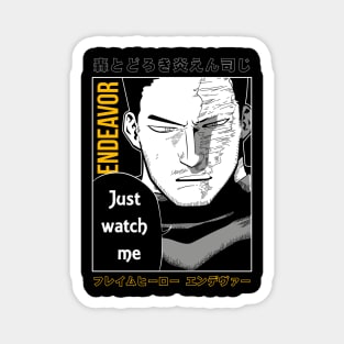 My Hero Academia - Endeavor Magnet