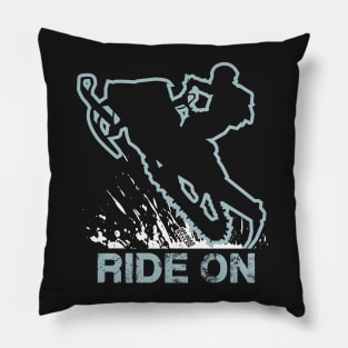 Ride On Pillow