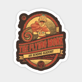 The Flying Monk Magnet