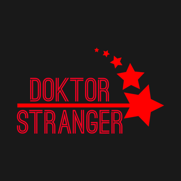 Doktor Stranger by Elvira Khan