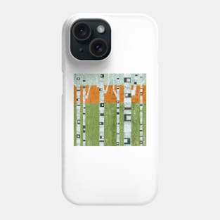 Spring Birches Phone Case