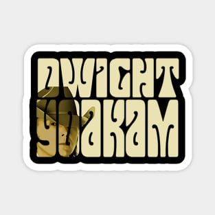 Dwight Yoakam Magnet