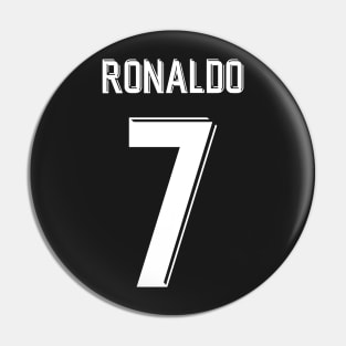 Christiano Ronaldo Madrid Away Jersey 2018 Pin