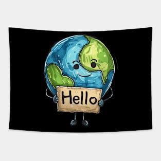 Earth hello Tapestry