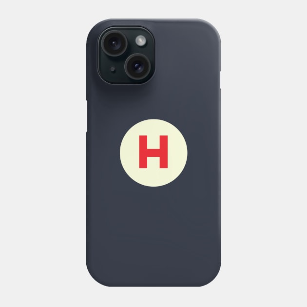 Vintage H Monogram Phone Case by calebfaires