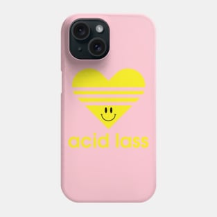 Acid Lass Acid House Smiley Love Heart Phone Case