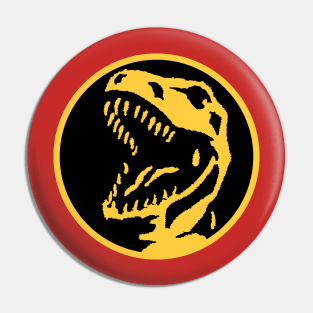 Red Rangers T-Rex ! Pin