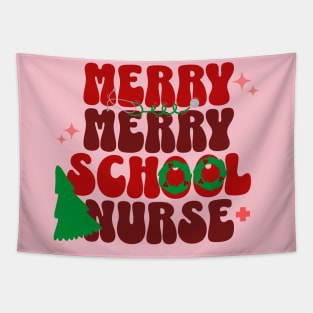 Merry Merry School Nurse Tapestry