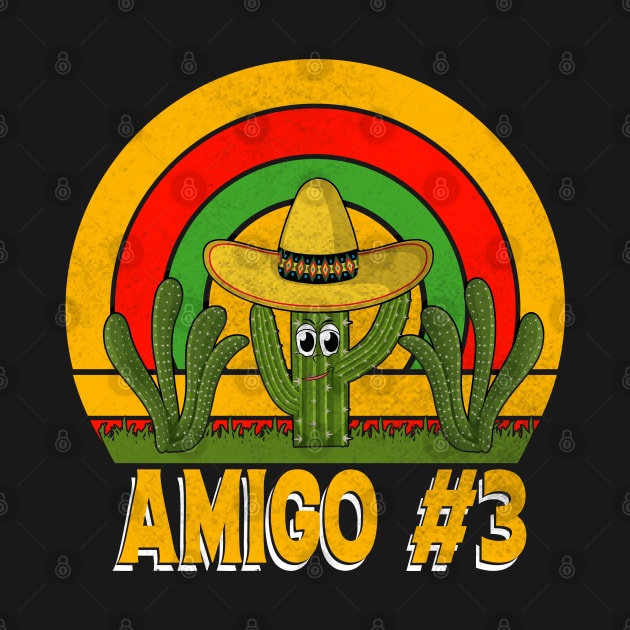 Amigo #3 funny mexican taco day by ahadnur9926