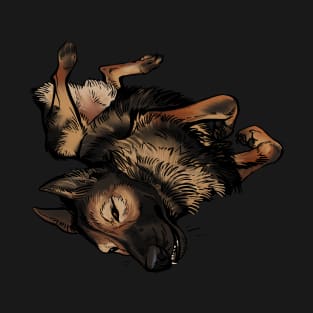 German shepherd snooze T-Shirt