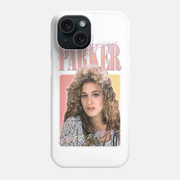 Sarah Jessica Parker -- 90s Aesthetic Design Phone Case by DankFutura