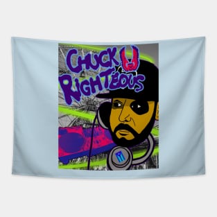 "Chuck Righteous" Tapestry