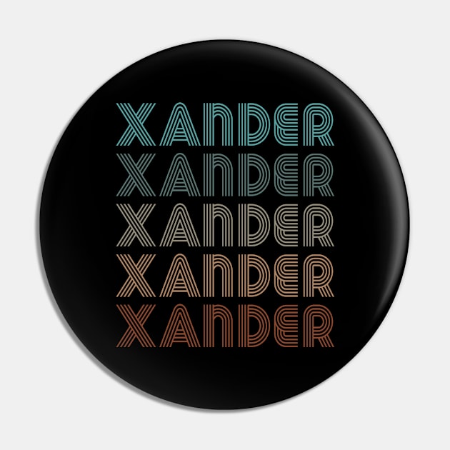 XANDER Pin by Motiejus