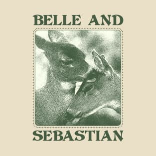 Belle and Sebastian - Essentials Fanmade T-Shirt