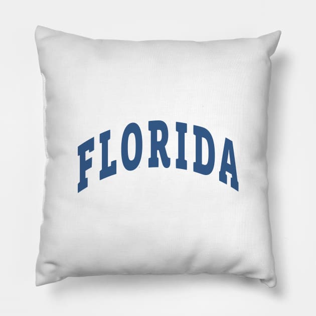 Florida Capital Pillow by lukassfr