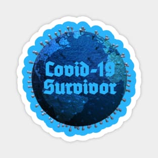 Covid-19 Survivor Magnet