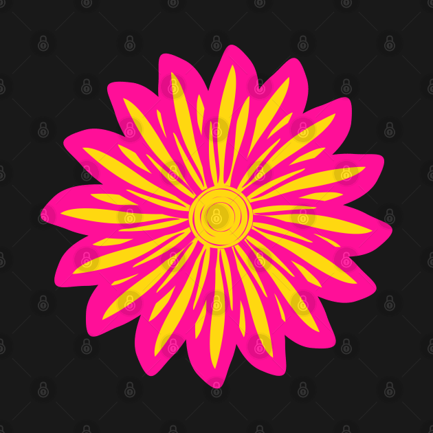 Bright Flower by Naturally Curvy