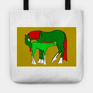 Mare and Foal #11 Tote