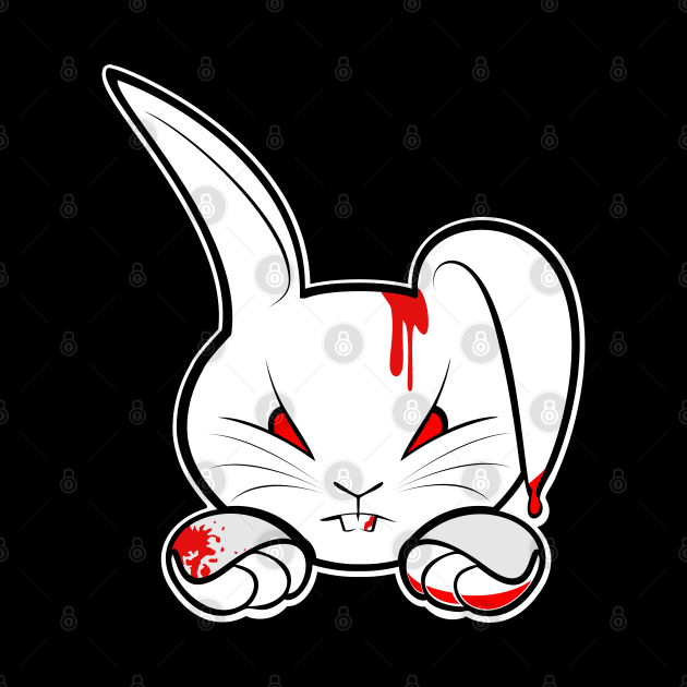 Bloody Bunny by Blasé Splee Design : Detroit