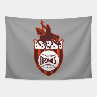 Historical St Louis Browns Baseball 1901 Tapestry