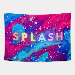 Splash Tapestry