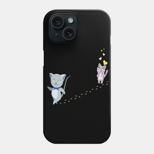 Lover Boy Phone Case by eufritz