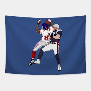 the helmet catch in final Tapestry