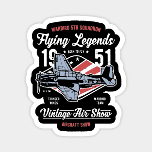 Flying Legends Magnet