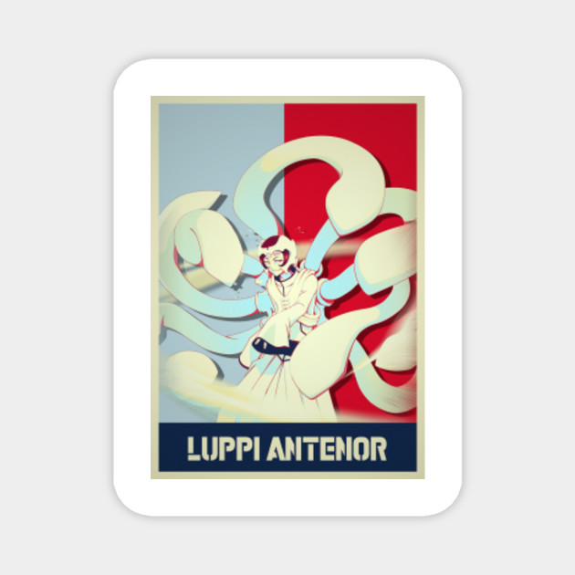 Luppi Antenor Bleach Magnet Teepublic