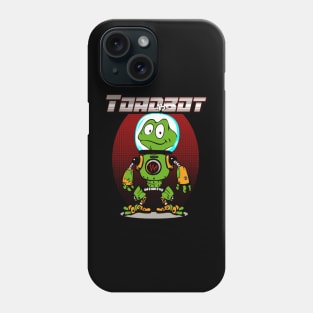 Robot Toad Phone Case