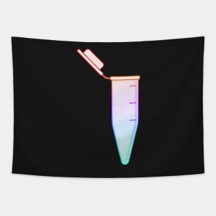 Rainbow Microcentrifuge tube Tapestry