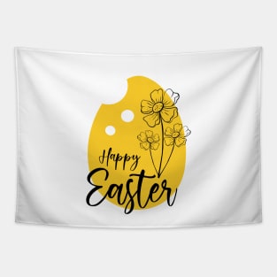 Minimal Easter Egg Art Tapestry