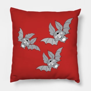 Halloween. Little bats Pillow