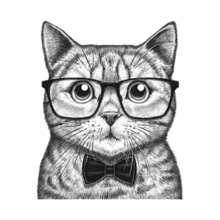 Intelligent cat T-Shirt