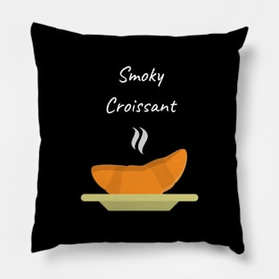 Smoky Croissant Pillow