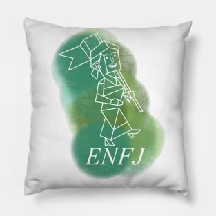 ENFJ - The Protagonist Pillow