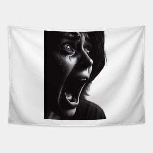 Scream Tapestry