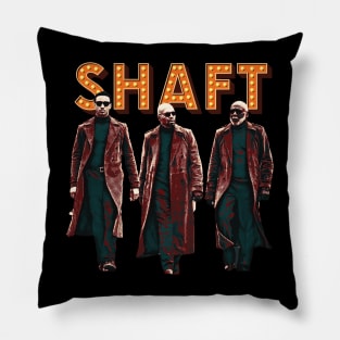 shaft neon lamp squad Pillow